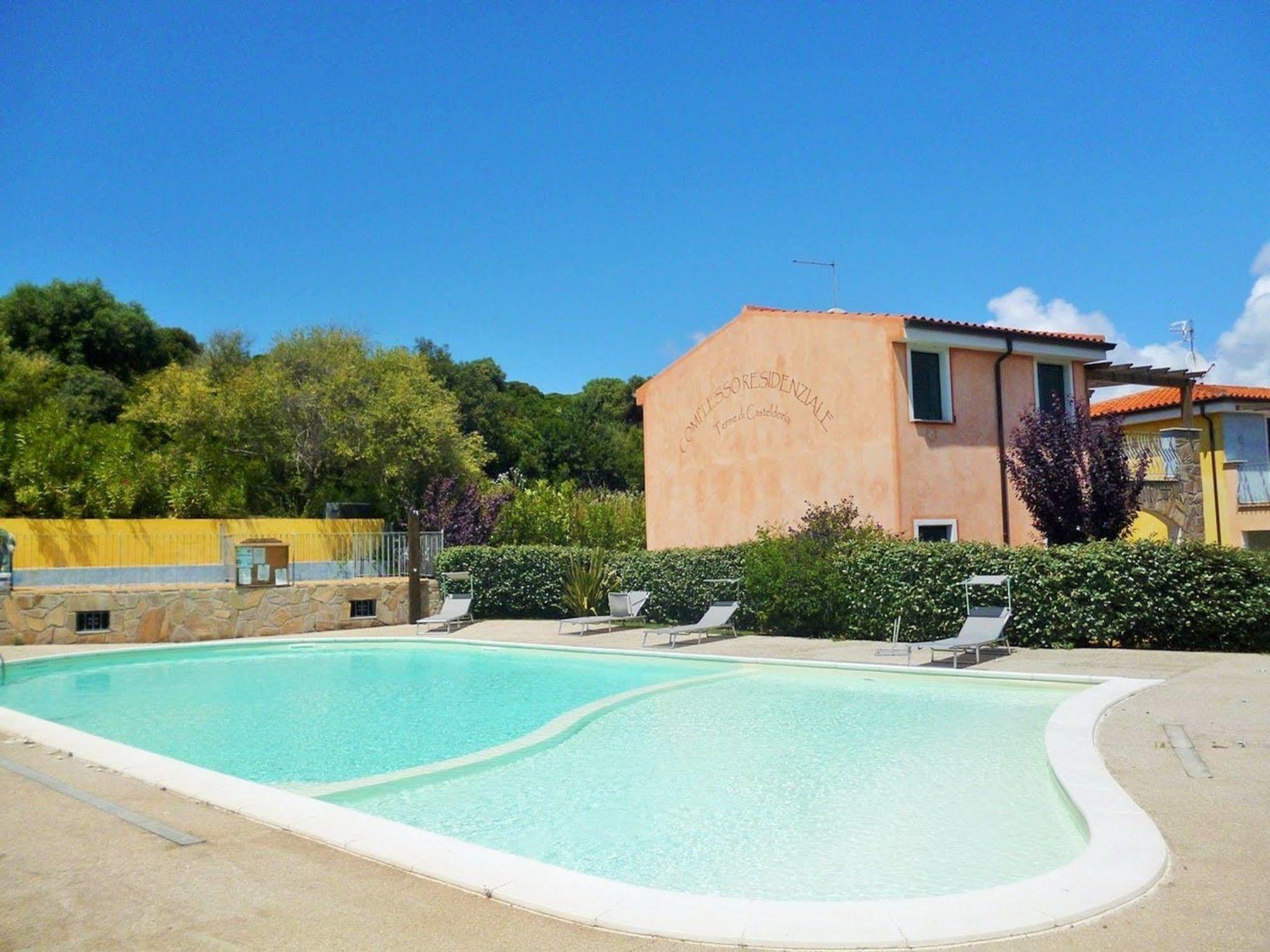 R&Z Getaway Apartment Santa Maria Coghinas Exterior photo